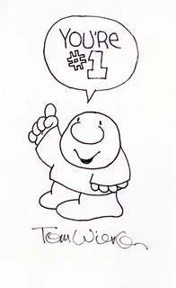 Tom Wilson autograph