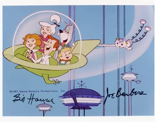 Hanna/Barbera autograph