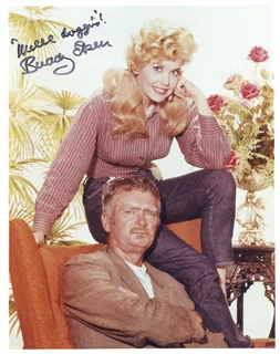 Buddy Ebsen autograph