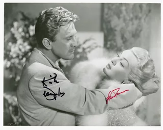 The Bad and The Beautiful autograph