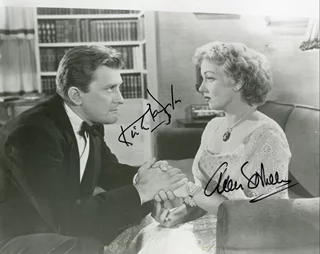 A Letter To Three Wives autograph