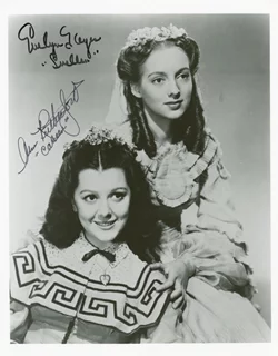 Gone With The Wind autograph