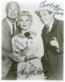 Green Acres autograph