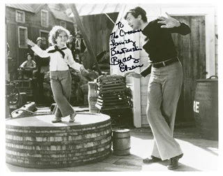 Buddy Ebsen autograph