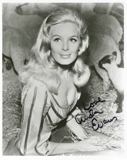 Linda Evans autograph