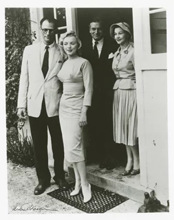 Arthur Miller autograph