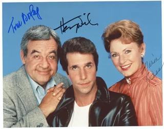Happy Days autograph