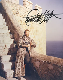 Charlton Heston autograph
