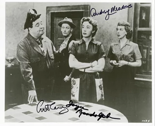 The Honeymooners autograph