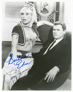 I Dream of Jeannie autograph