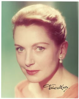 Deborah Kerr autograph