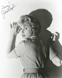 Janet Leigh autograph