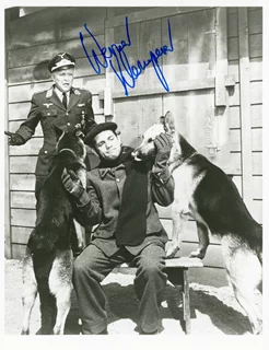Werner Klemperer autograph