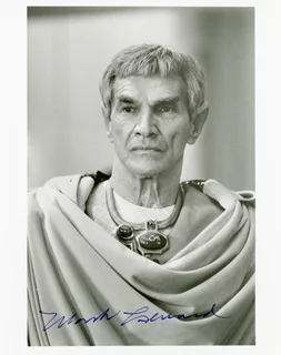Mark Lenard autograph