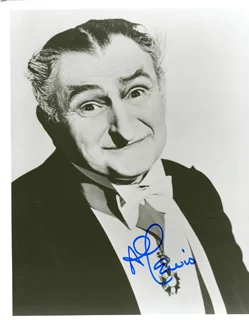 Al Lewis autograph