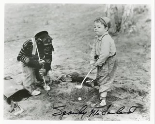 Spanky McFarland autograph