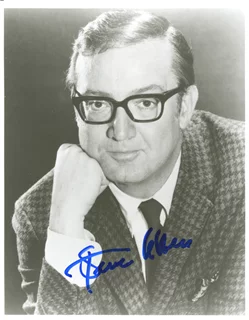Steve Allen autograph