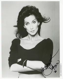 Cher autograph Cher autograph