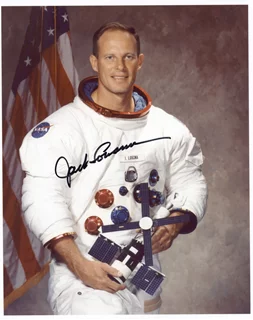 Jack Lousma autograph