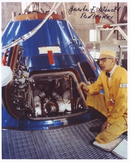 Guenter Wendt autograph