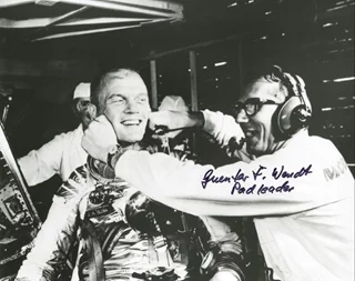 Guenter Wendt autograph