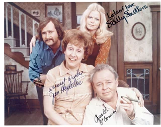 All In The Family autograph