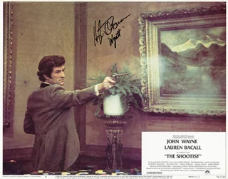 Hugh O'Brian autograph