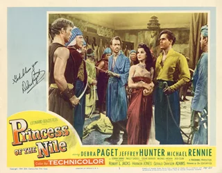 Debra Paget autograph