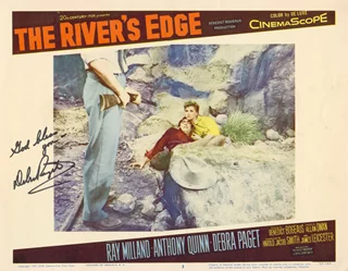 Debra Paget autograph