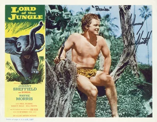 Johnny Sheffield autograph