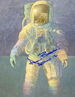 Alan Bean autograph