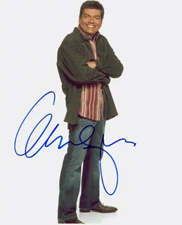 George Lopez autograph