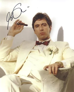 Al Pacino autograph