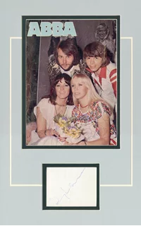 Abba autograph