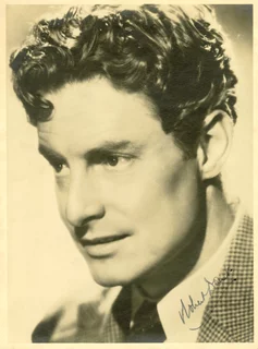 Robert Donat autograph