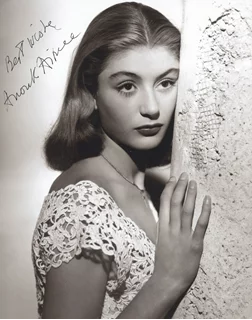 Anouk Aimee autograph