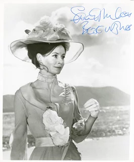 Sarah Miles autograph