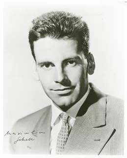 Maximilian Schell autograph
