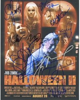 Halloween II autograph