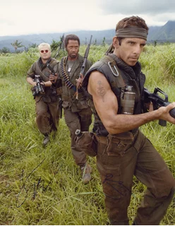 Tropic Thunder autograph