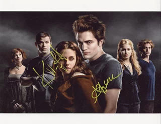 Twilight autograph