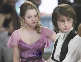 Emma Watson autograph