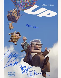 Up autograph
