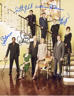 Dirty Sexy Money autograph