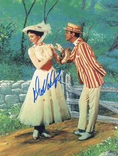 Dick Van Dyke autograph