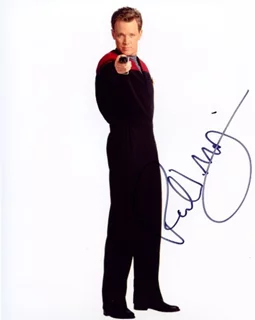 Robert Duncan McNeill autograph