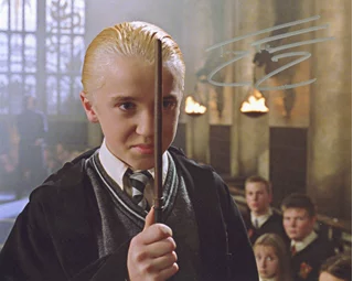 Tom Felton autograph