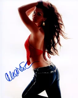 Charisma Carpenter autograph