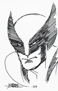 George Perez autograph