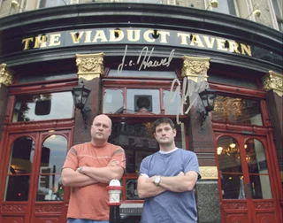 Ghost Hunters autograph